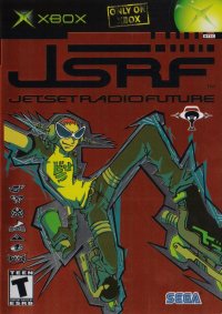 Jet Set Radio Future PAL Xbox PAL box art